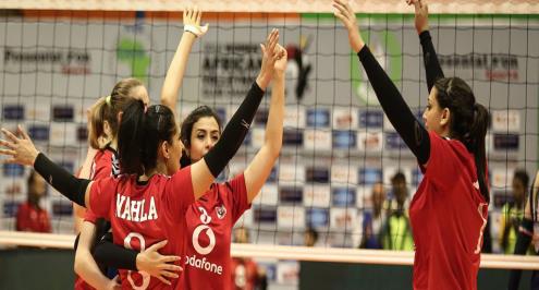 الكرة الطائرة.. سيدات الأهلي تتوجن ببطولة إفريقيا للمرة التاسعة